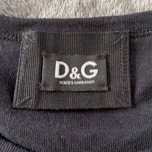 D&G T-Shirt with adjustable crossbody strap